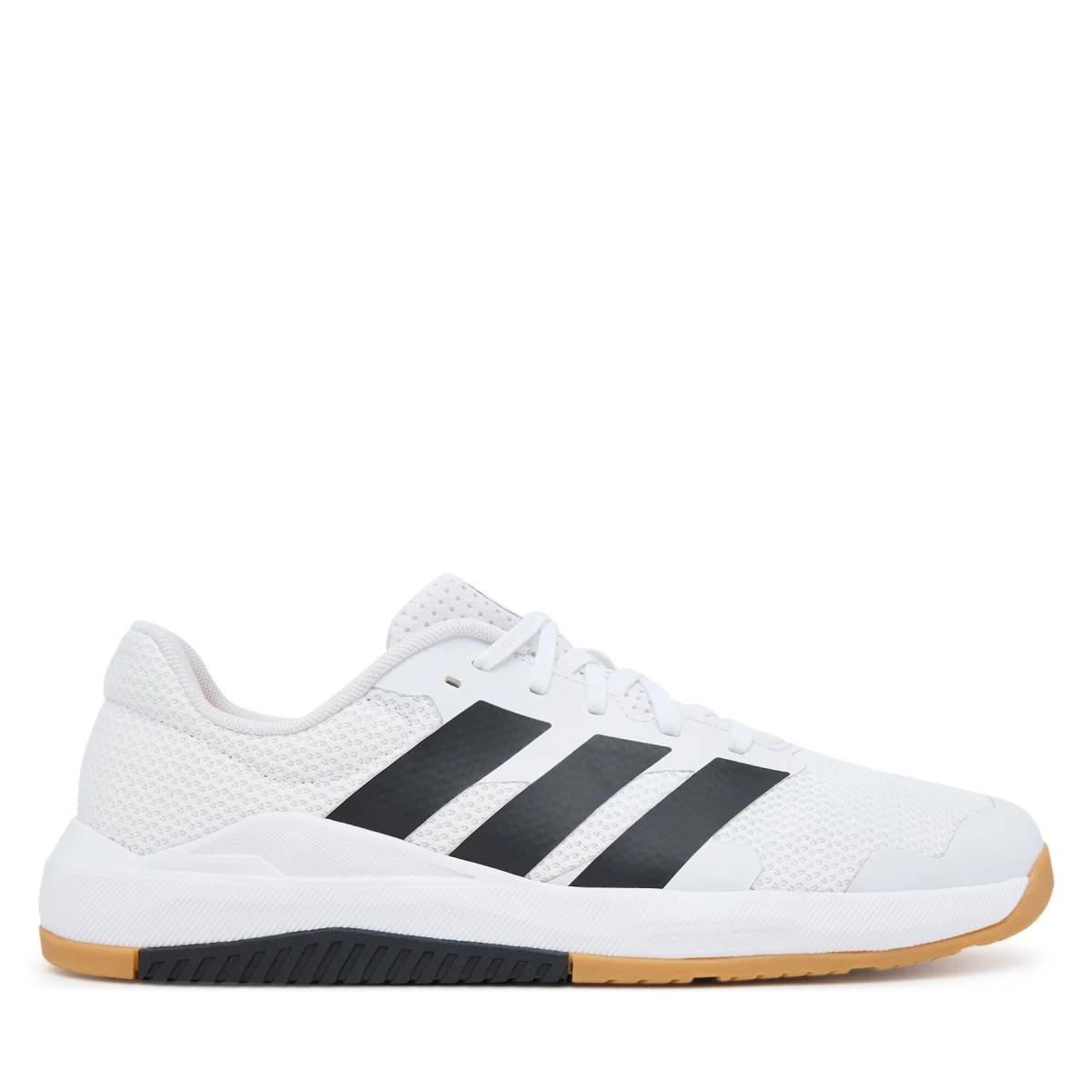 Obuća za teretanu adidas Dropset Base JS3162 Bijela · záber 2