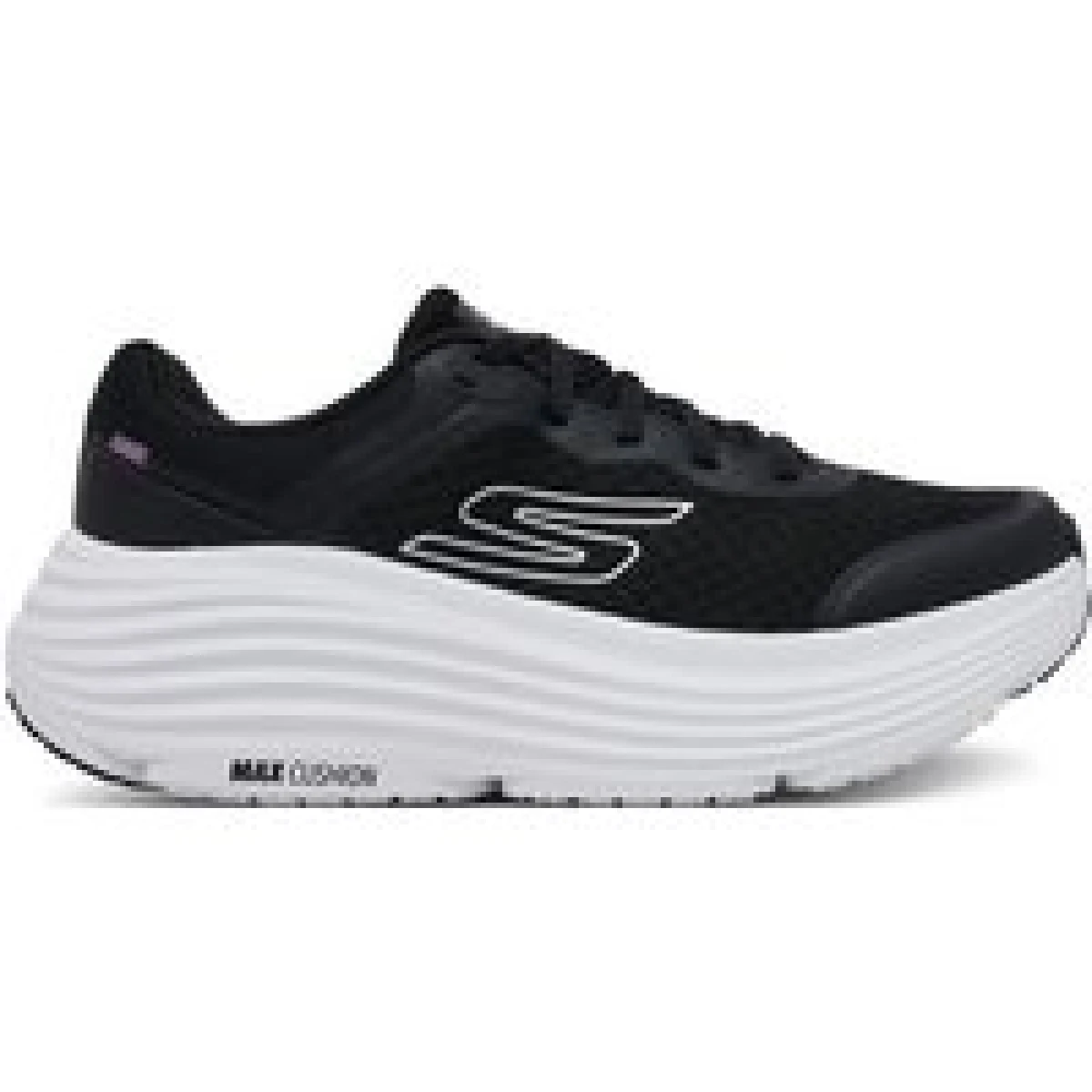 Skechers Tenisice za trčanje Max Cushioning Endeavour 129470/BKW Crna · záber 1