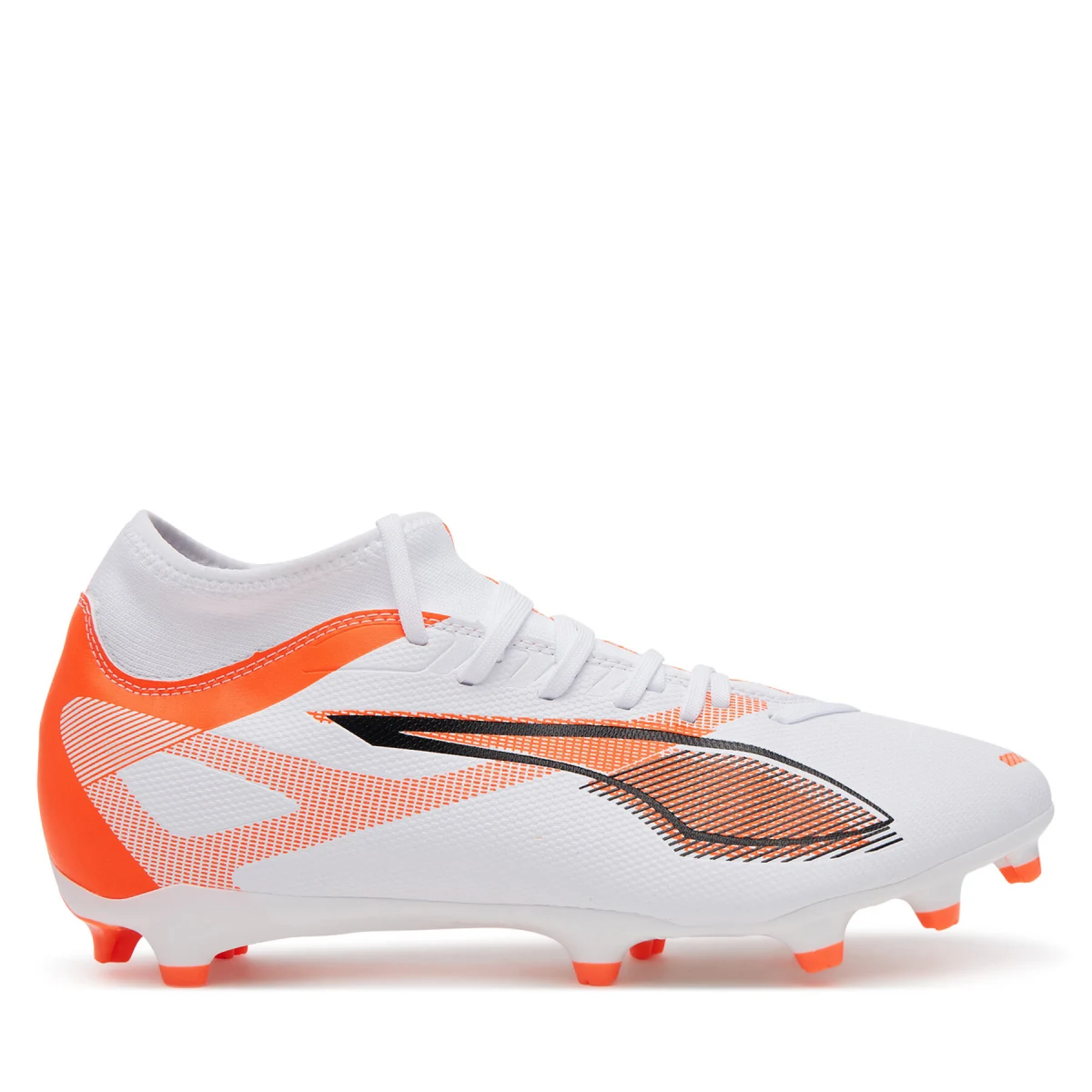 Tenisice za nogomet Puma Ultra 5 Play+ Fg/Ag 108168 01 Bijela - Veličina: 42 | Boja: biela | Dobna skupina: Odrasli | Spol: Muško · záber 2