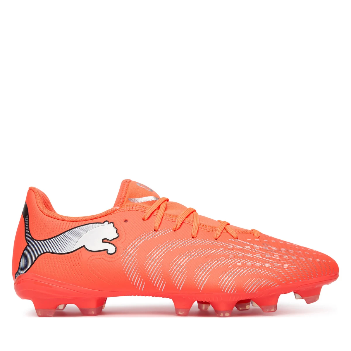 Puma Tenisice za nogomet Future 9 Play Fg/Ag 108715 01 Narančasta - Veličina: 44 | Boja: oranžová | Dobna skupina: Odrasli | Spol: Muško · záber 4