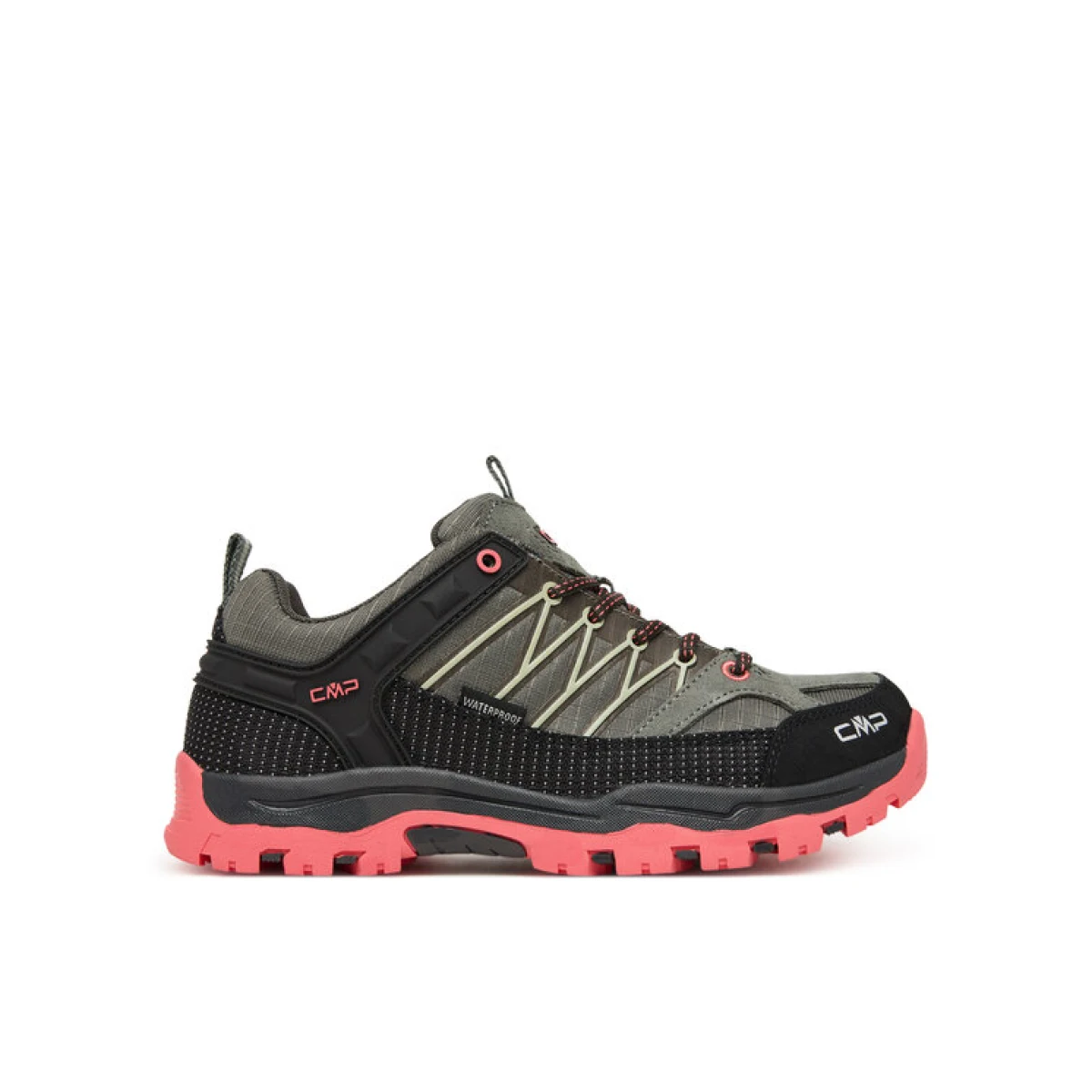 CMP Trekking Rigel Low Wp 3Q54554J Tamnoplava · záber 5