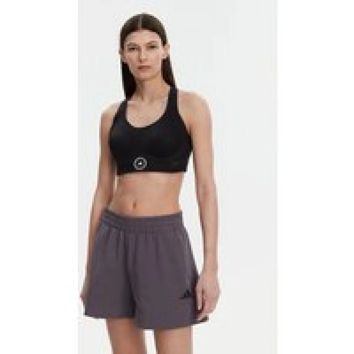 adidas by Stella McCartney Sportski grudnjak TruePace JD8407 Crna - Boja: čierna | Dobna skupina: Odrasli | Spol: Žensko · záber 1