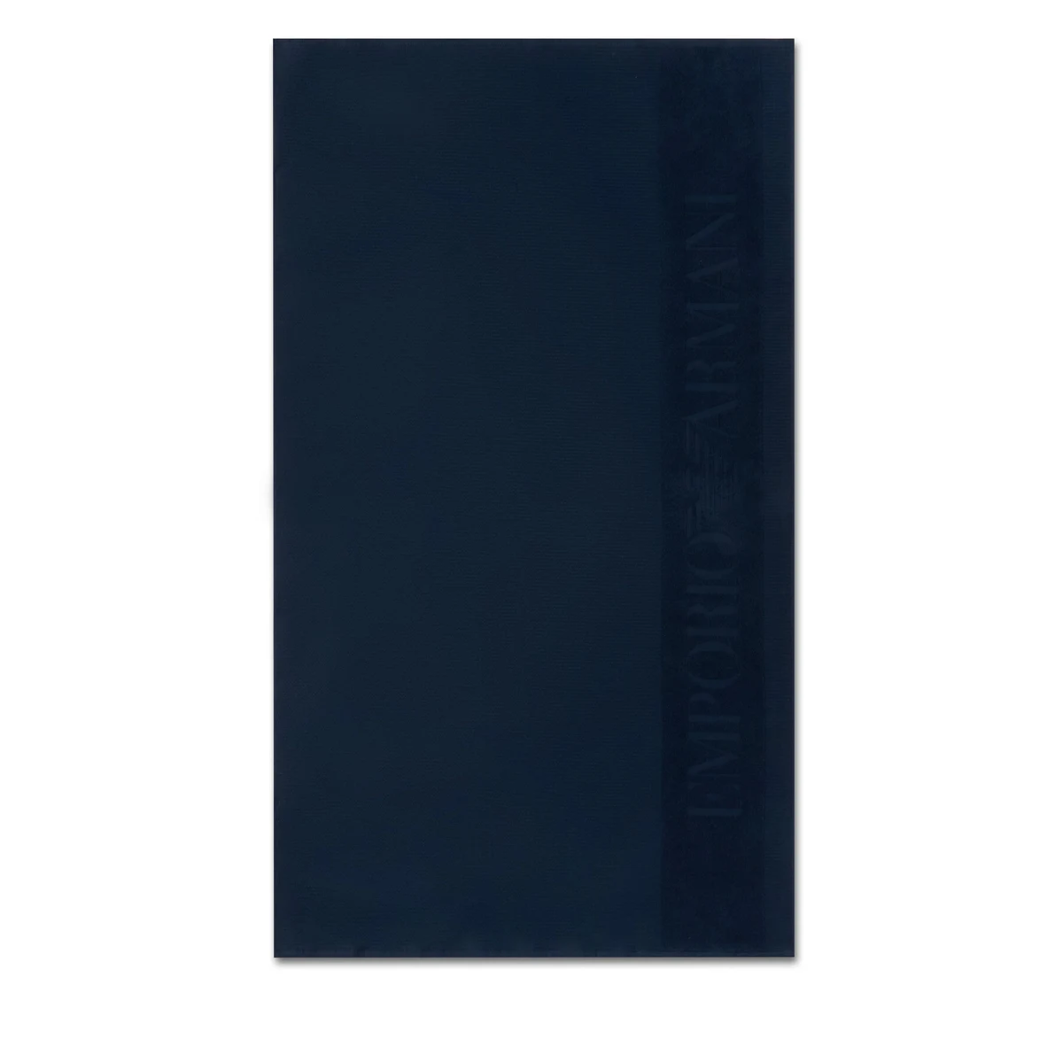 Ručnik Emporio Armani EX000048 AF22705 UB102 Tamnoplava · záber 2