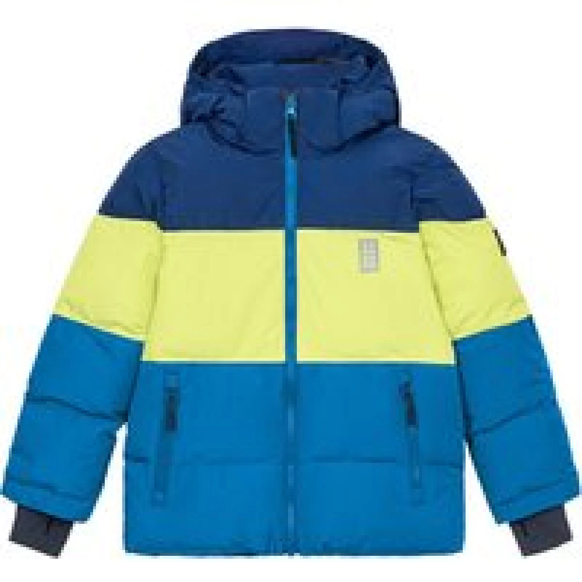 LEGO Skijaška jakna Lwjaz 805 11010979 Plava Regular Fit - Veličina: 104 | Boja: modrá | Dobna skupina: Odrasli | Spol: Dječje · záber 4