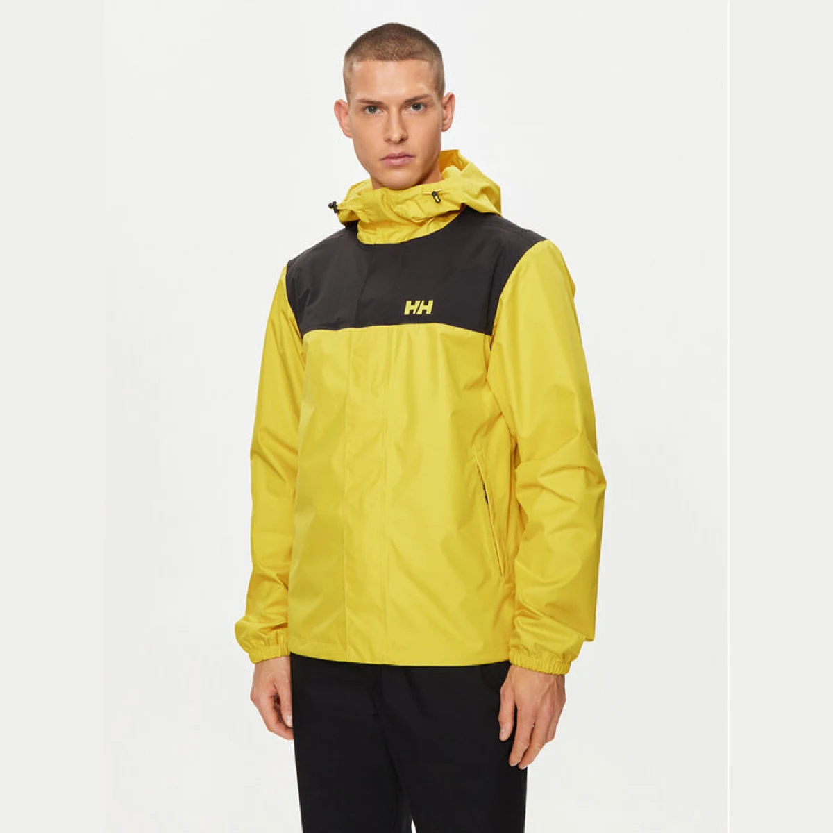 Helly Hansen Vodootporna jakna Vancouver Rain Jacket 53935 Žuta Regular Fit · záber 2