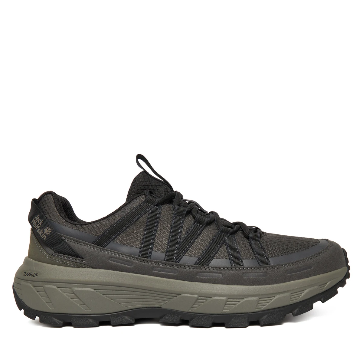 Trekking Jack Wolfskin Wild Hike Texapore Low M A65577 6156 Crna - Veličina: 40,5 | Boja: čierna | Dobna skupina: Odrasli | Spol: Muško · záber 2