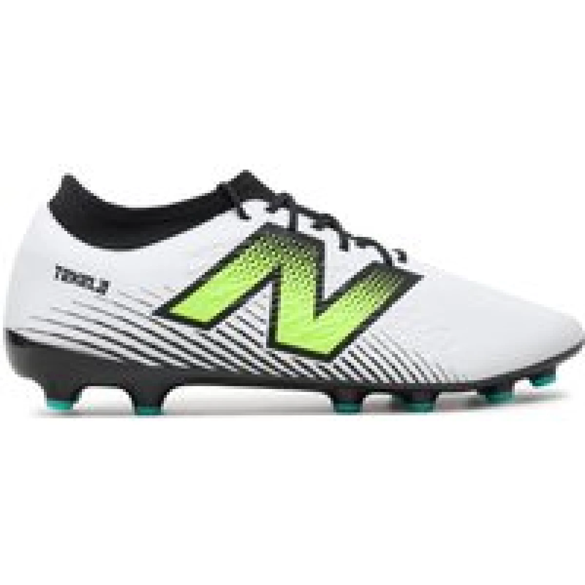 Tenisice za nogomet New Balance Tekela Magique Ag V4+ ST3AH45 Bijela - Veličina: 44,5 | Boja: biela | Dobna skupina: Odrasli | Spol: Muško · záber 1