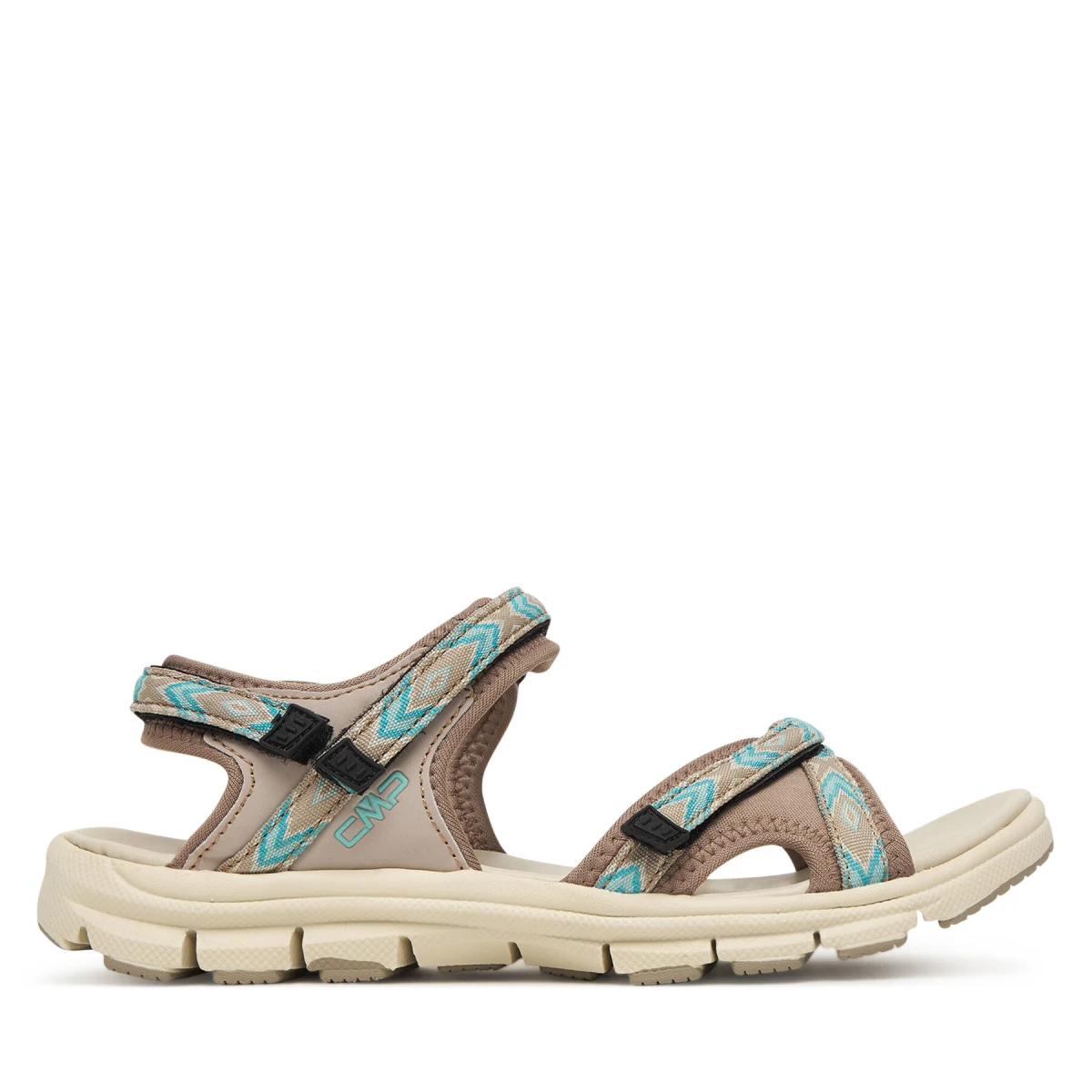 Sandale CMP Almaak Hiking Sandal 38Q9946 Zelena · záber 2