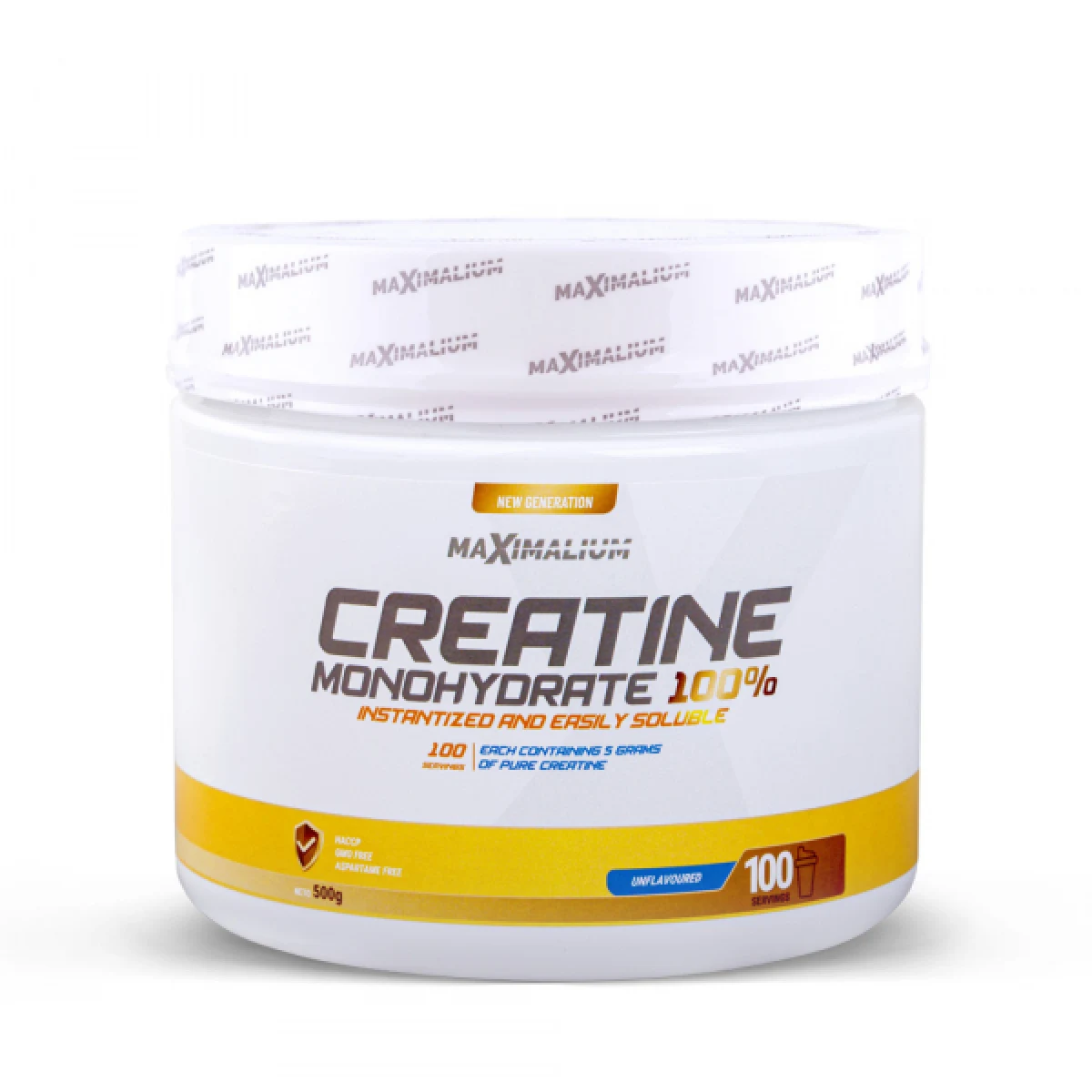 Creatine monohydrat instant 500g (100 doza) · záber 1