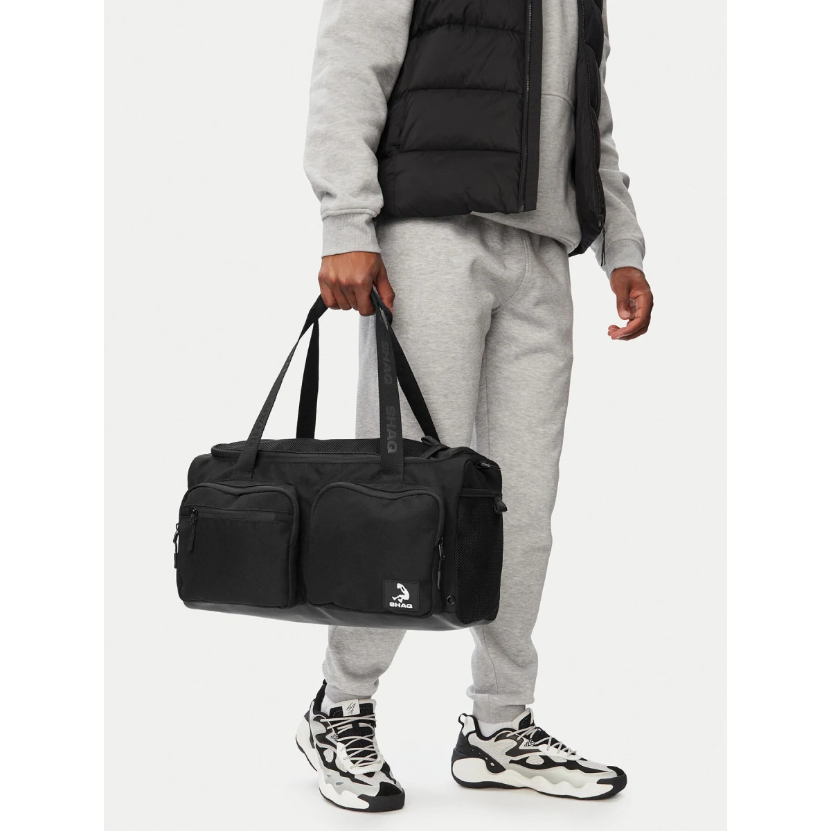 Sportska torba SHAQ CWBEO-SHAQ-B-001-10 Crna · záber 2