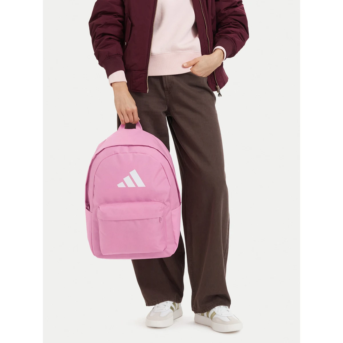 Ruksak adidas C-CLSC BOS BP KE5640 Ružičasta · záber 2