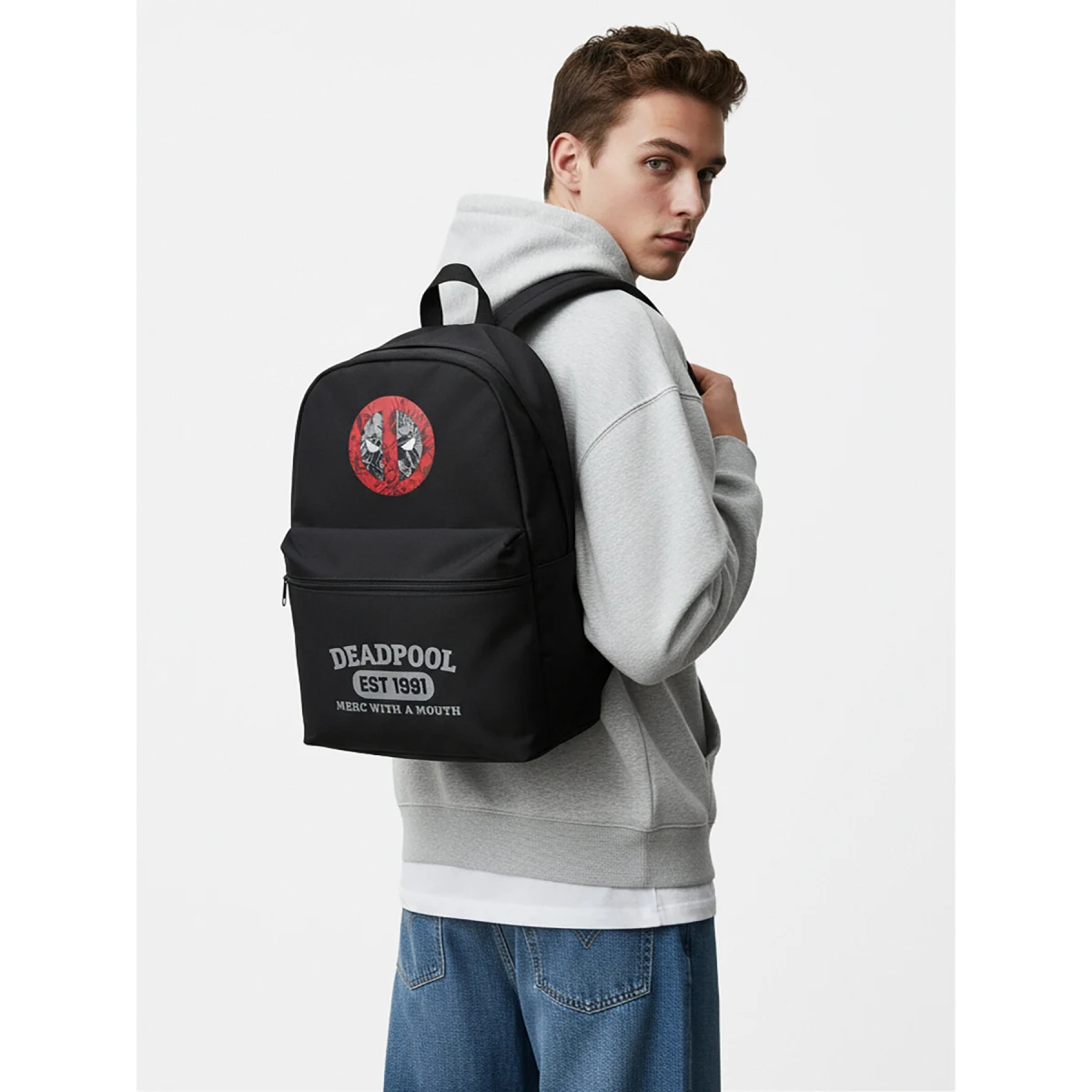 Ruksak Marvel CEO-ACCCS-AW25-218MV Crna · záber 2