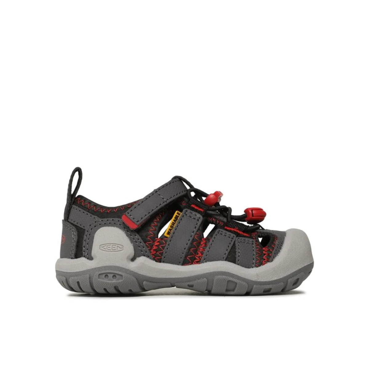 Keen Sandale Knotch Creek 1026167 Siva · záber 2