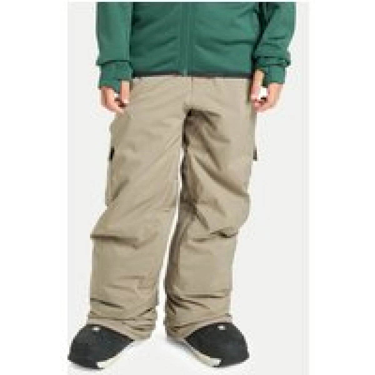 Quiksilver Snowboard hlače Porter EQBTP03058 Bež Regular Fit · záber 1