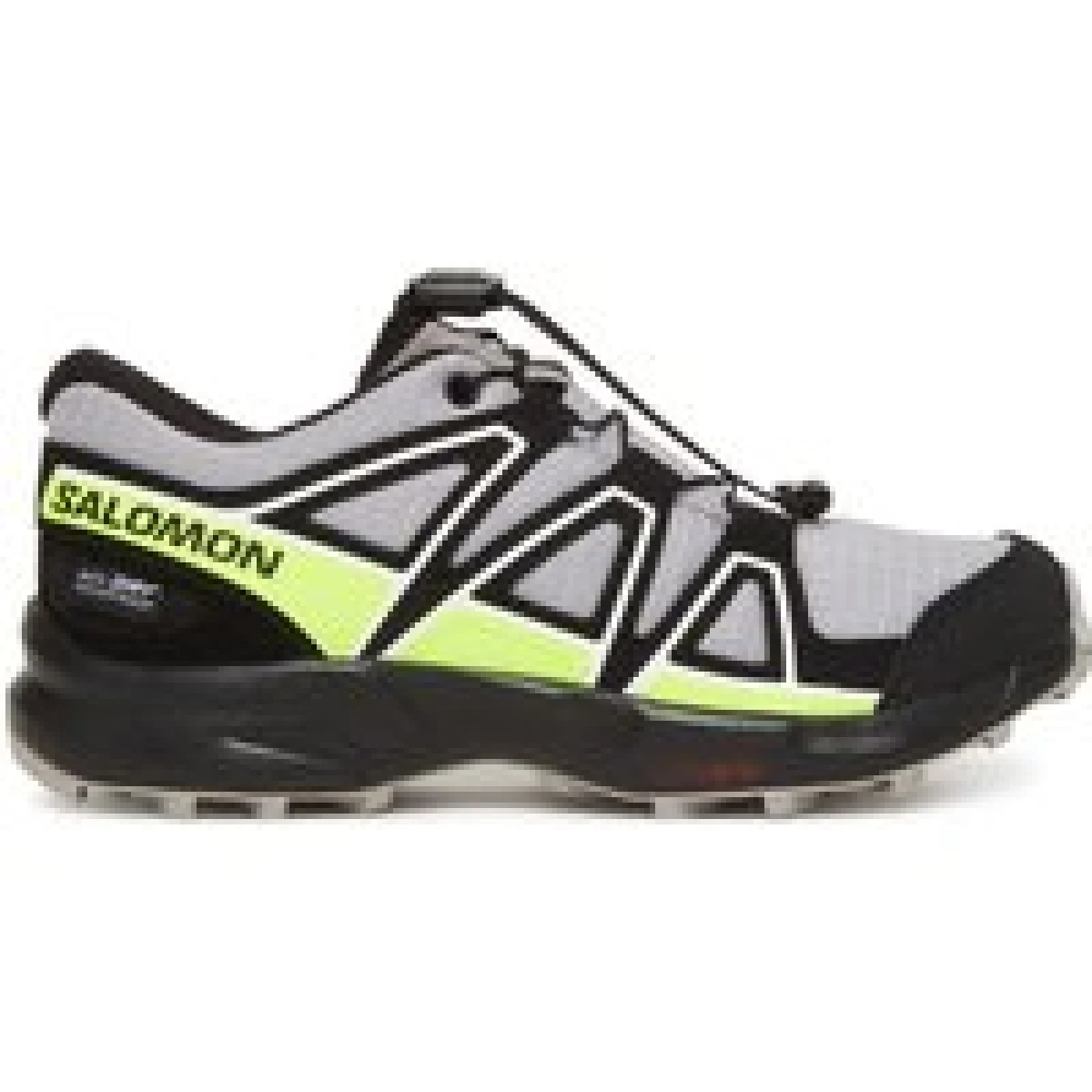 Trekking Salomon Speedcross Waterproof L47810200 Siva · záber 1