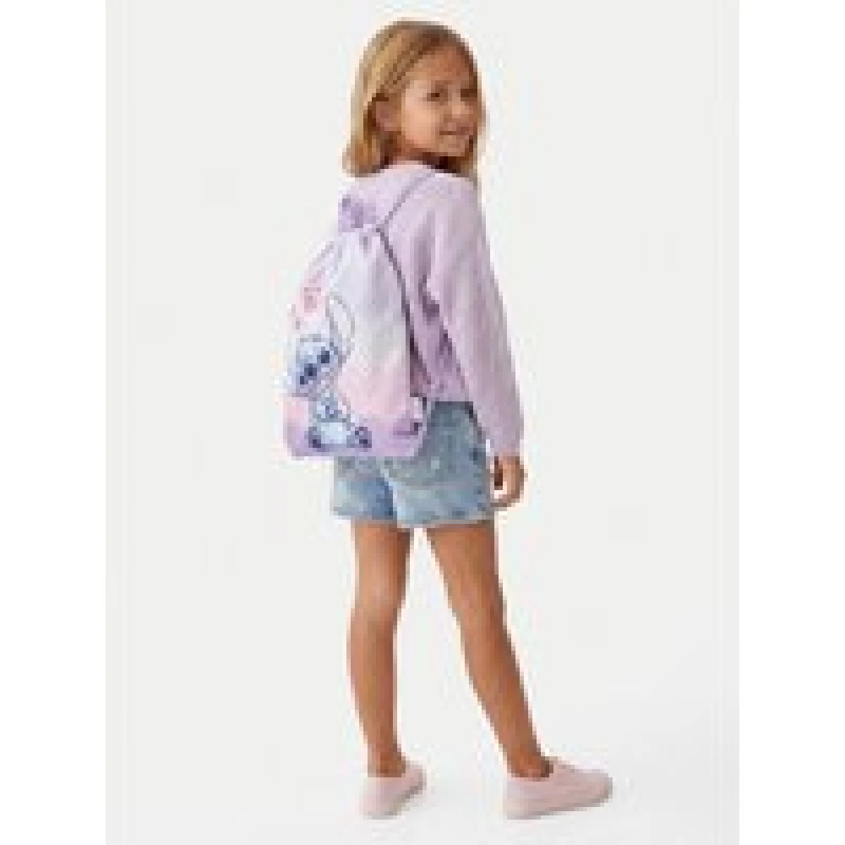 Ruksak vreća Disney Classics CEO-ACCCS-AW26-202DCLS Svijetlo ljubičasta · záber 1