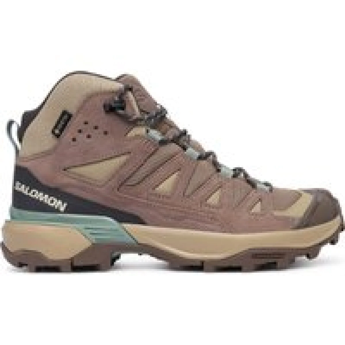 Trekking Salomon X Ultra 360 Ltr Mid Gtx W L49158400 Kaki - Veličina: 36 ⅔ | Boja: zelená | Dobna skupina: Odrasli | Spol: Žensko · záber 1