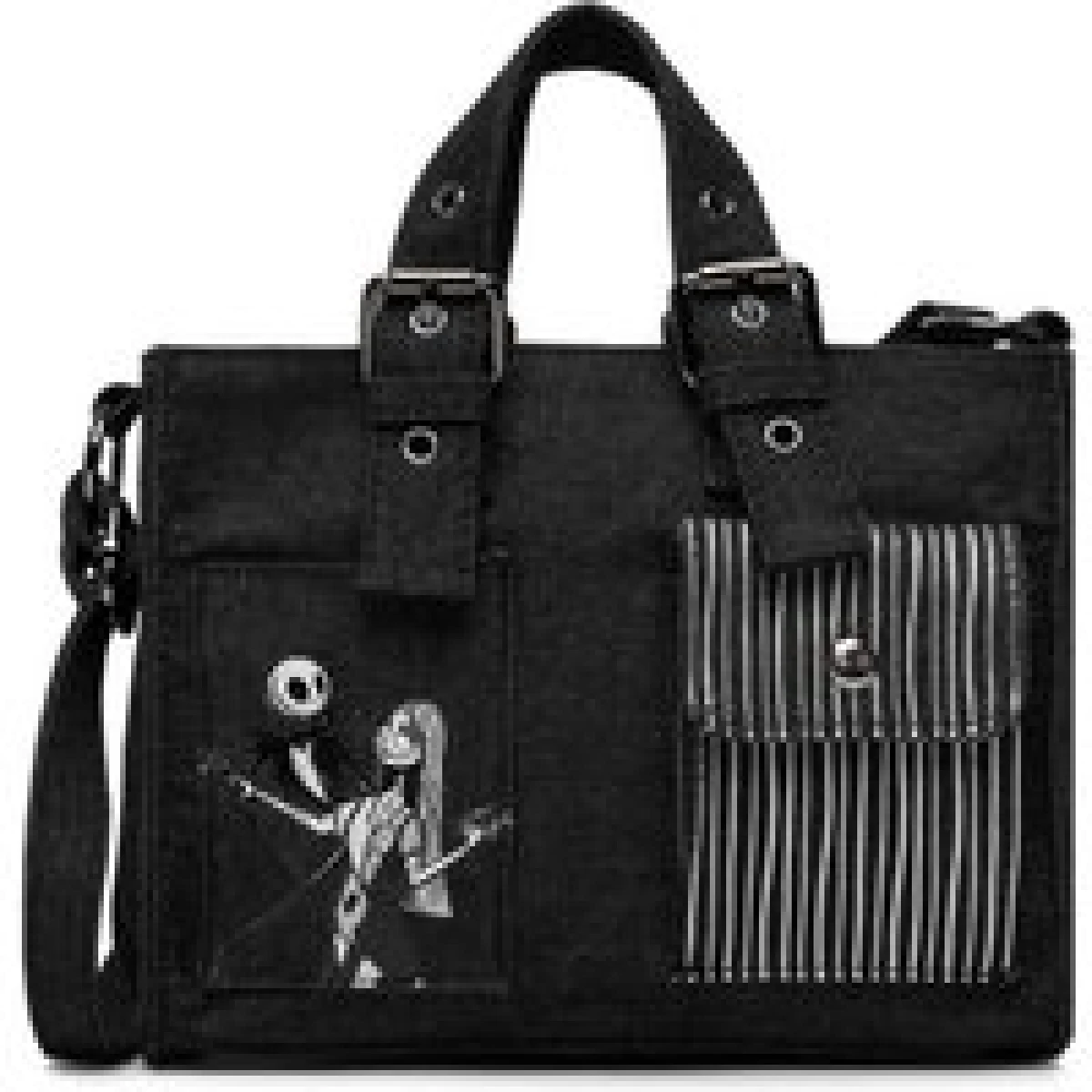 Torbica NIGHTMARE BEFORE CHRISTMAS CEO-ACCCS-AW26-304DNBC Crna · záber 1