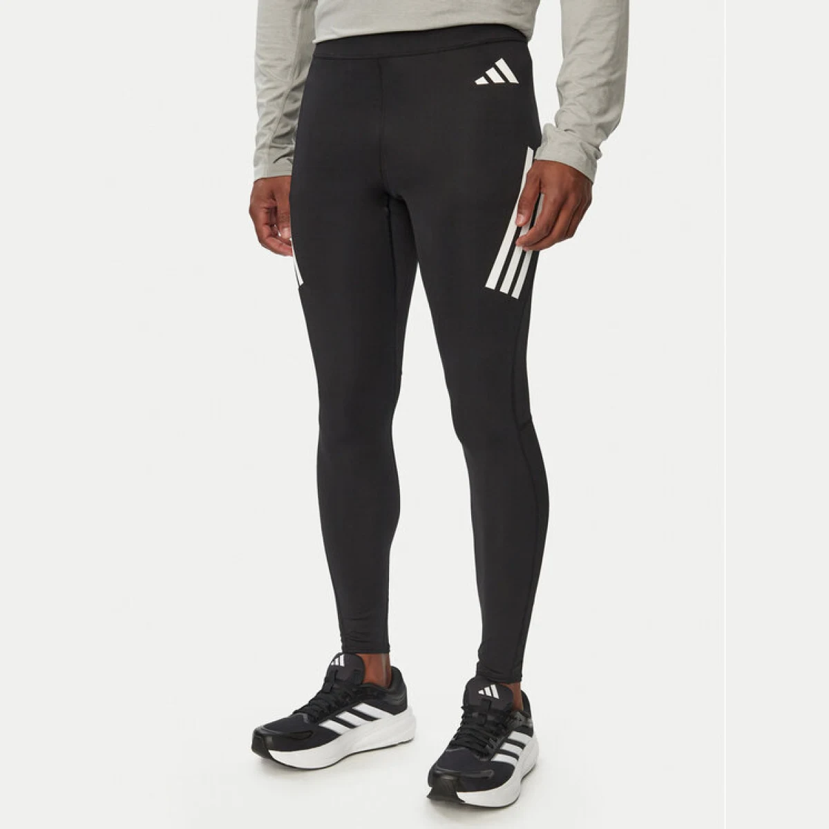 adidas Leggings Adi365 Iconic JZ2477 Crna Slim Fit - Veličina: S | Boja: čierna | Dobna skupina: Odrasli | Spol: Muško · záber 2