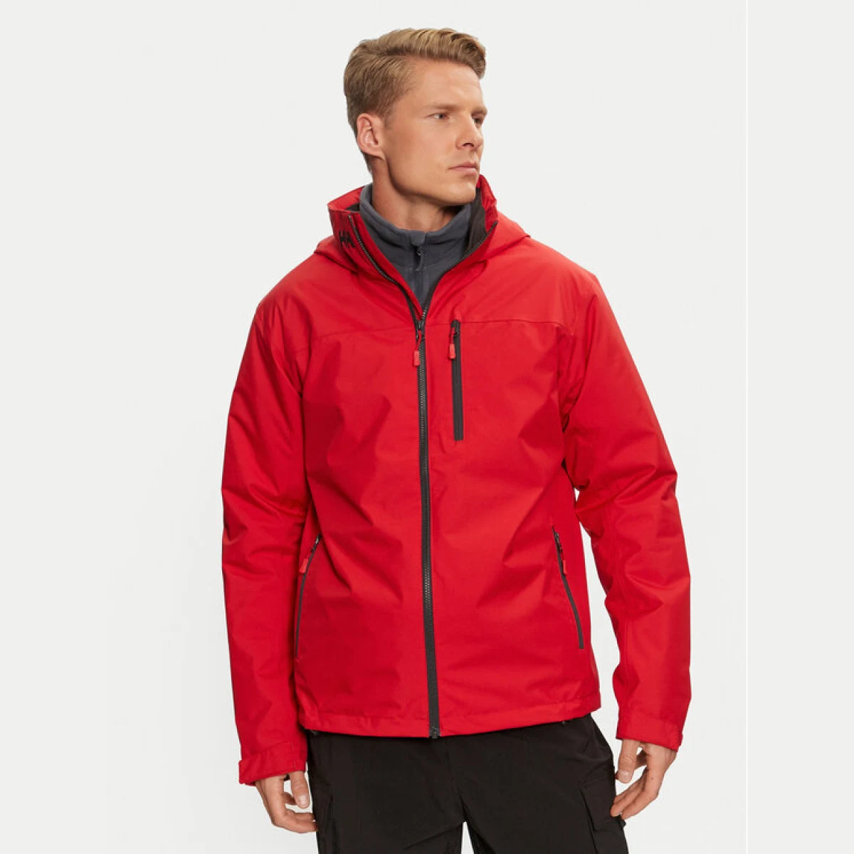 Helly Hansen Nautička jakna Midlayer Sailing 34442 Crvena Regular Fit · záber 2