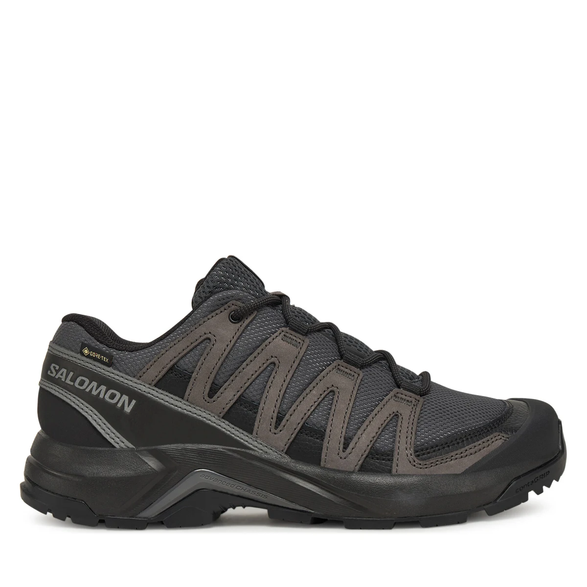 Trekking Salomon X-Adventure Recon Gore Tex L47809200 Siva · záber 2