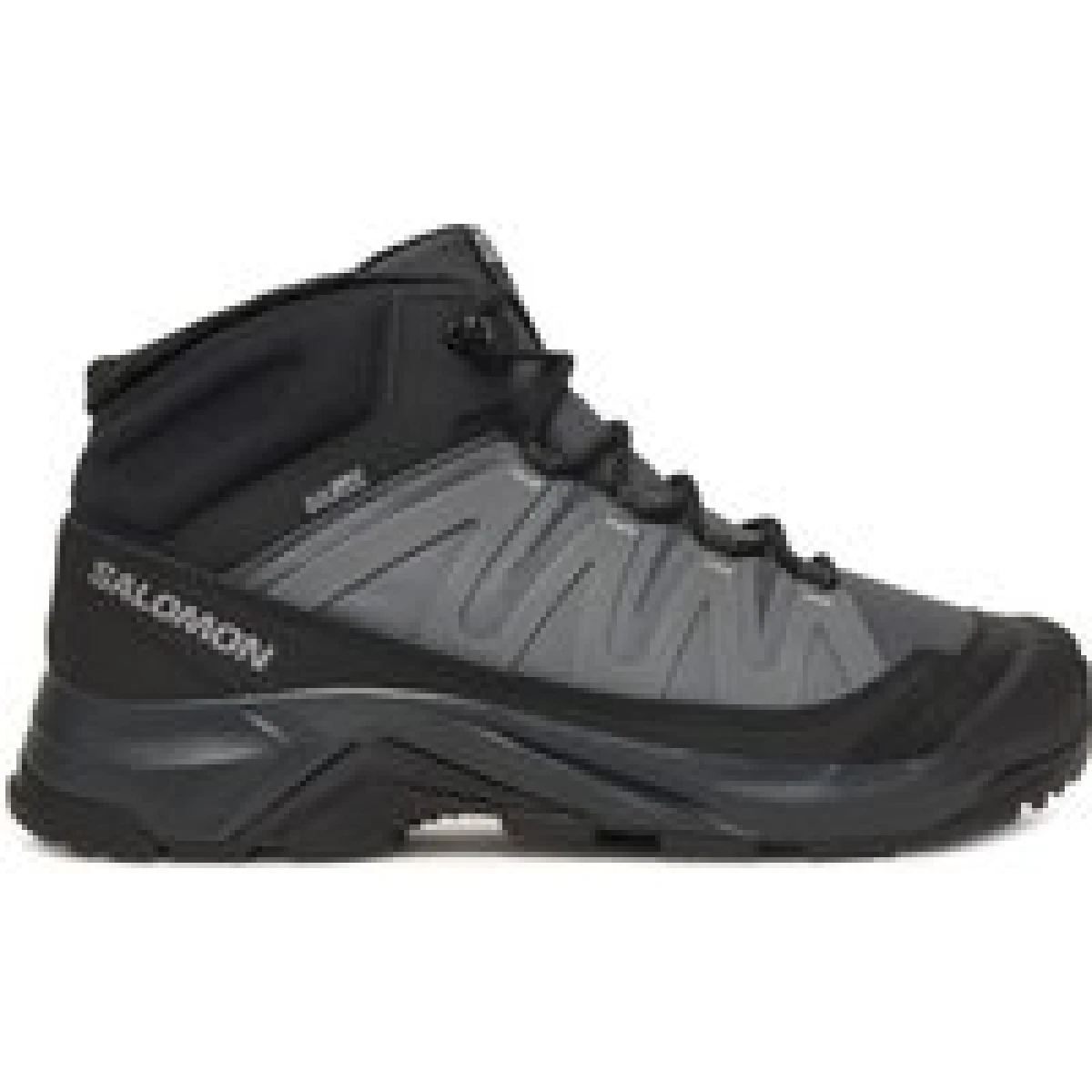 Trekking Salomon X-Adventure Coldrush Waterproof L47856000 Siva · záber 1