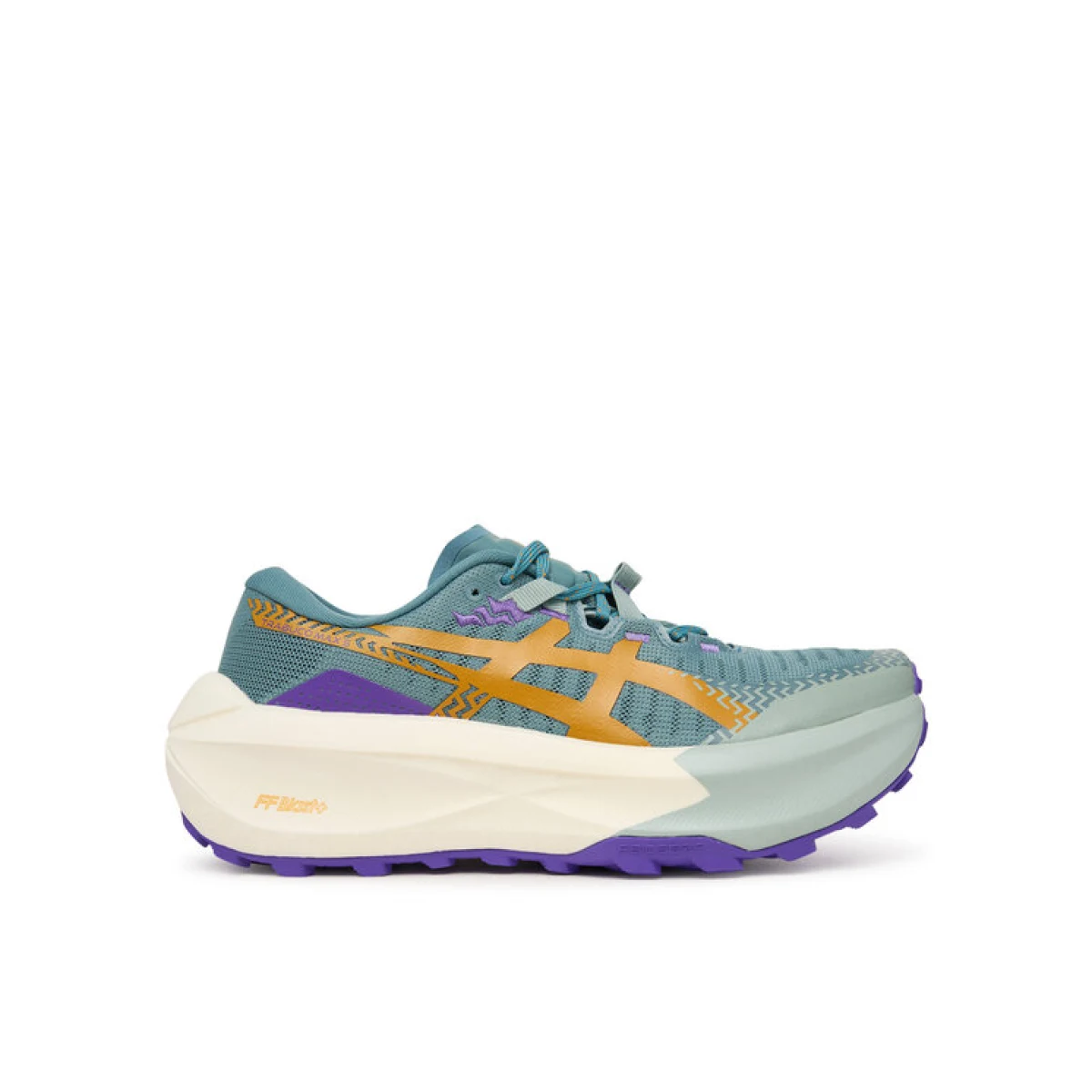 Asics Tenisice za trčanje Trabuco Max 5 1012B937 Plava - Veličina: 39 | Boja: modrá | Dobna skupina: Odrasli | Spol: Žensko · záber 2