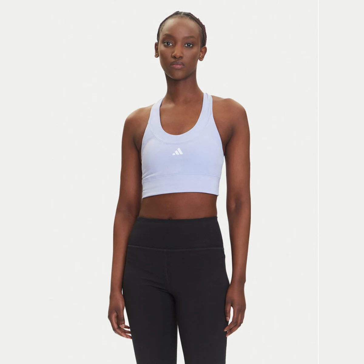 adidas Sportski grudnjak Run Pocket JI5991 Ljubičasta Slim Fit · záber 2