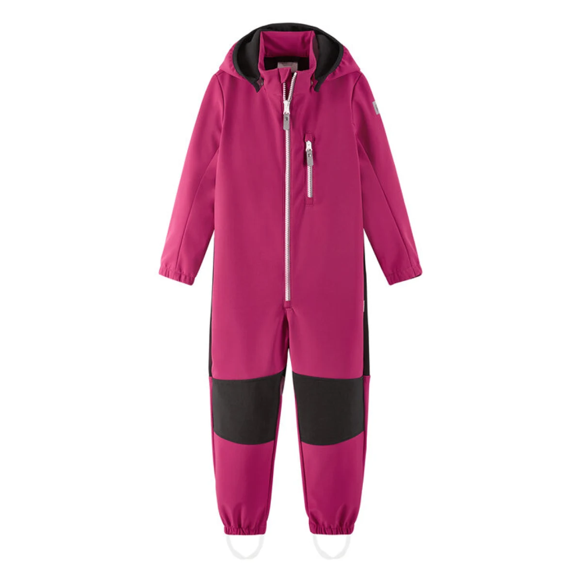 Reima Softshell kombinezon Nurmes 5100007B Ljubičasta Regular Fit - Veličina: 92 | Boja: ružová | Dobna skupina: Odrasli | Spol: Dječje · záber 2