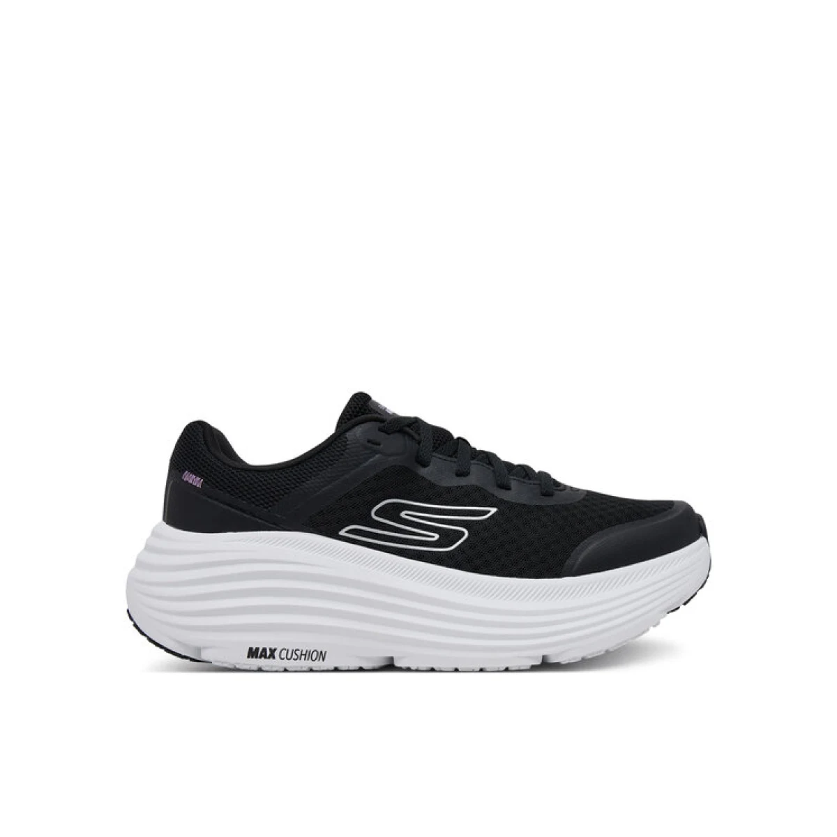 Skechers Tenisice za trčanje Max Cushioning Endeavour 129470/BKW Crna · záber 2