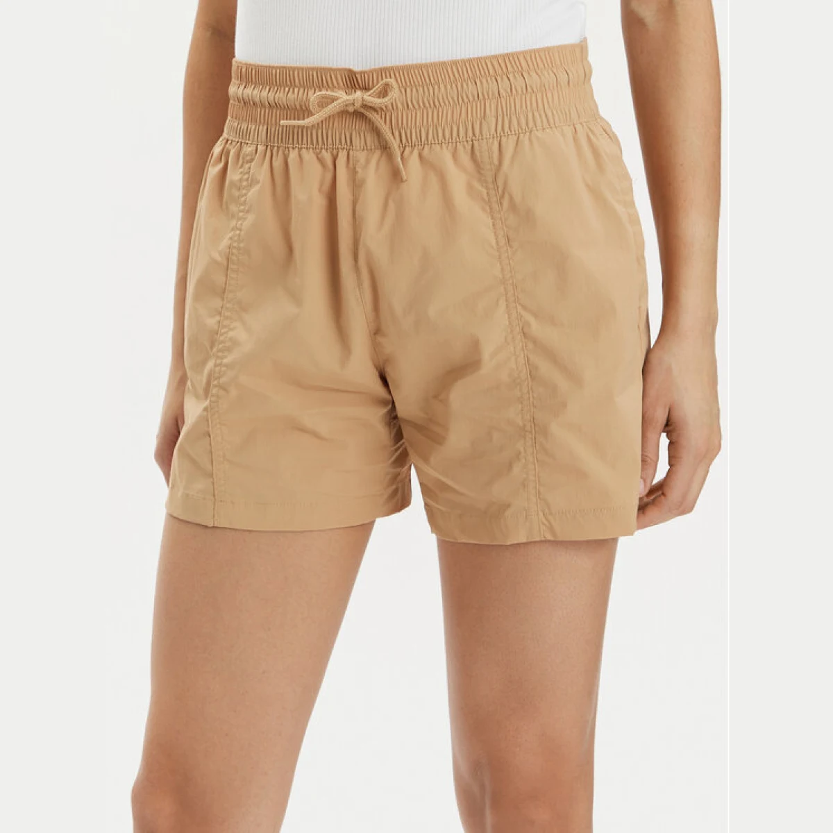 Columbia Sportske kratke hlače Boundless Trek™ Active Short 2073124 Bež Regular Fit - Veličina: XL | Boja: béžová | Dobna skupina: Odrasli | Spol: Žensko · záber 2
