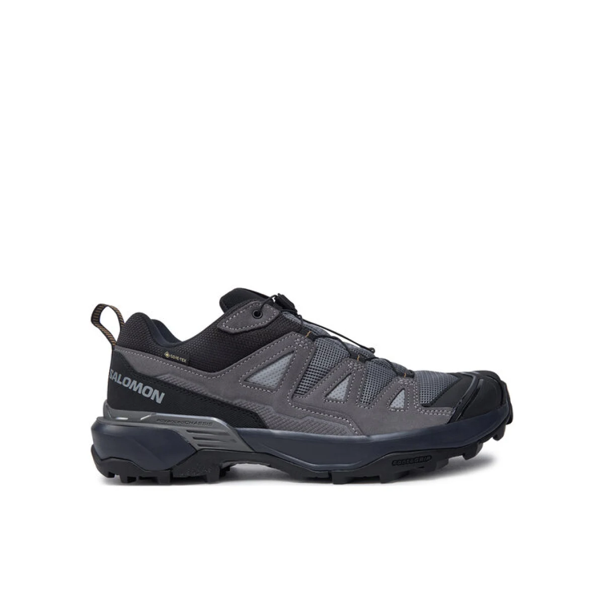 Salomon Trekking X Ultra 360 Leather Gore-Tex L47571400 Siva · záber 2