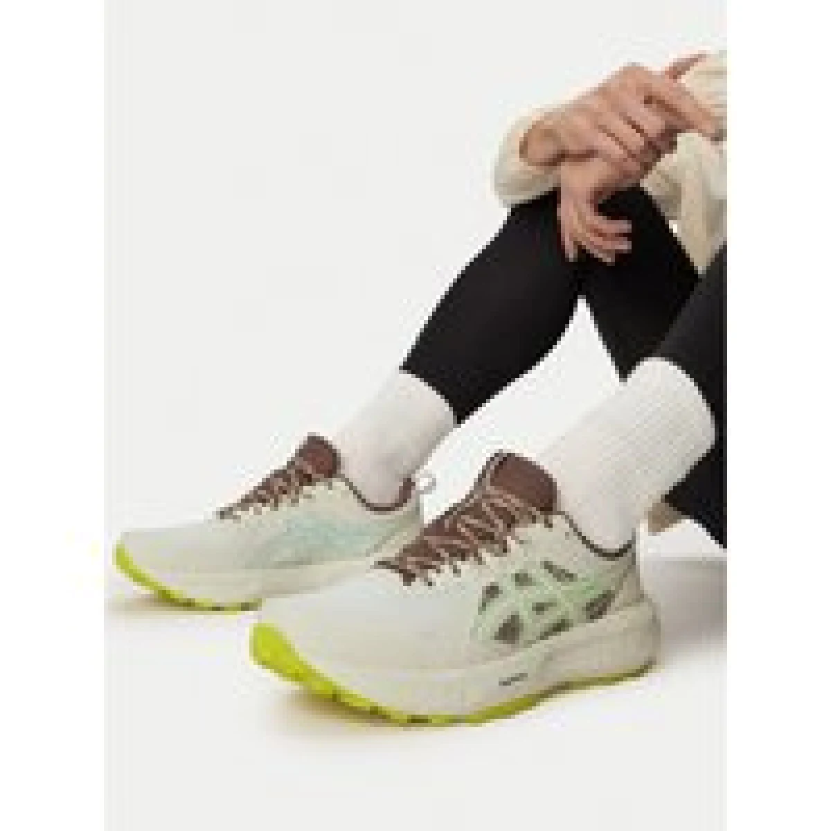 Tenisice za trčanje Asics Gel-Sonoma 8 1011B979 Écru · záber 1