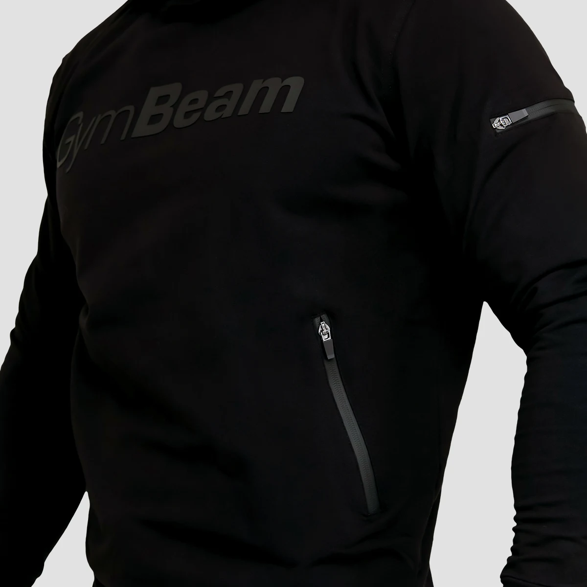 GymBeam Dukserica Urban Black · záber 2