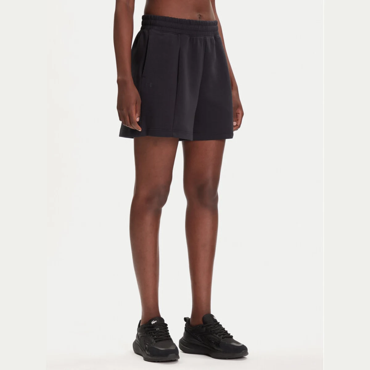 Under Armour Sportske kratke hlače Unstoppable Flc Pltd Short 1382764-001 Crna Loose Fit · záber 2