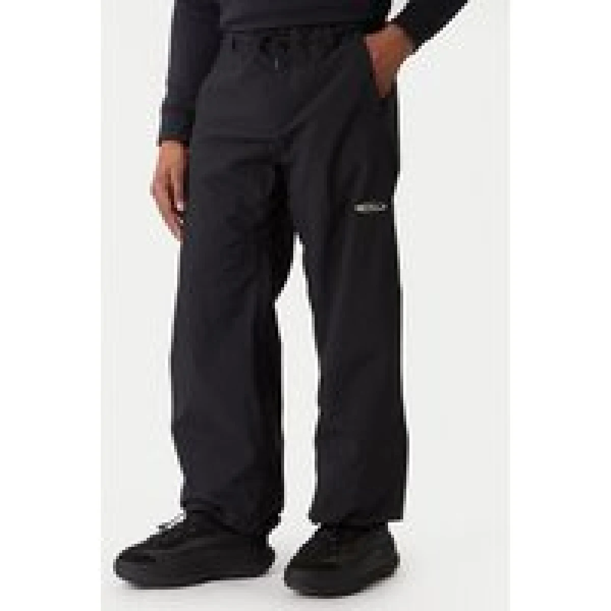 Quiksilver Snowboard hlače Snow Down EQYTP03233 Crna Relaxed Fit · záber 1