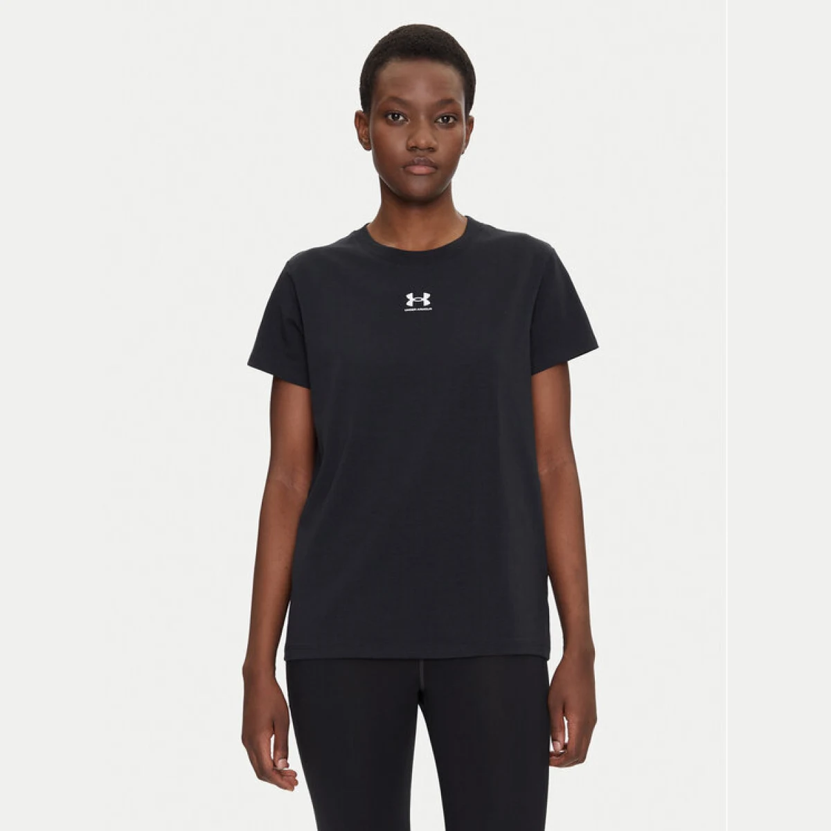 Under Armour Tehnička majica Rival Core 1383648 Bijela Regular Fit · záber 5