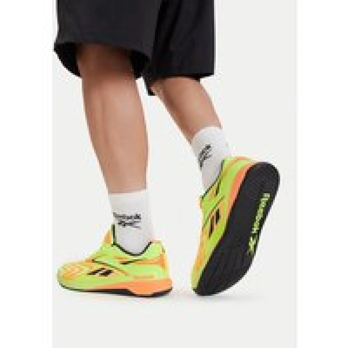 Reebok Obuća za teretanu SS-NANO X5 EDGE 100249412 Žuta · záber 4