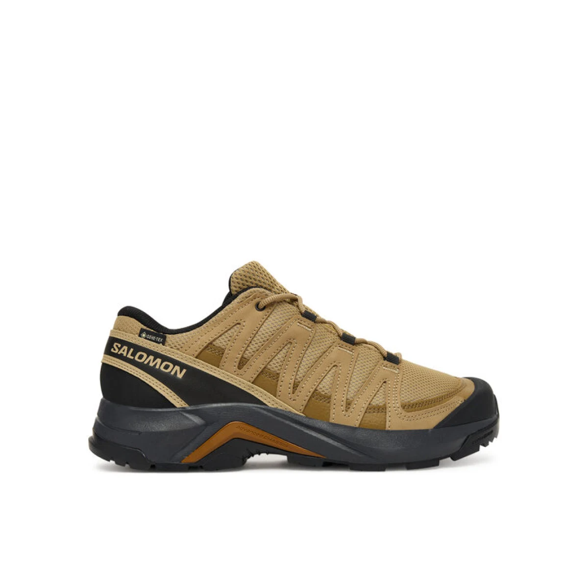 Salomon Trekking X-Adventure Recon Gore-Tex L47813100 Smeđa · záber 2