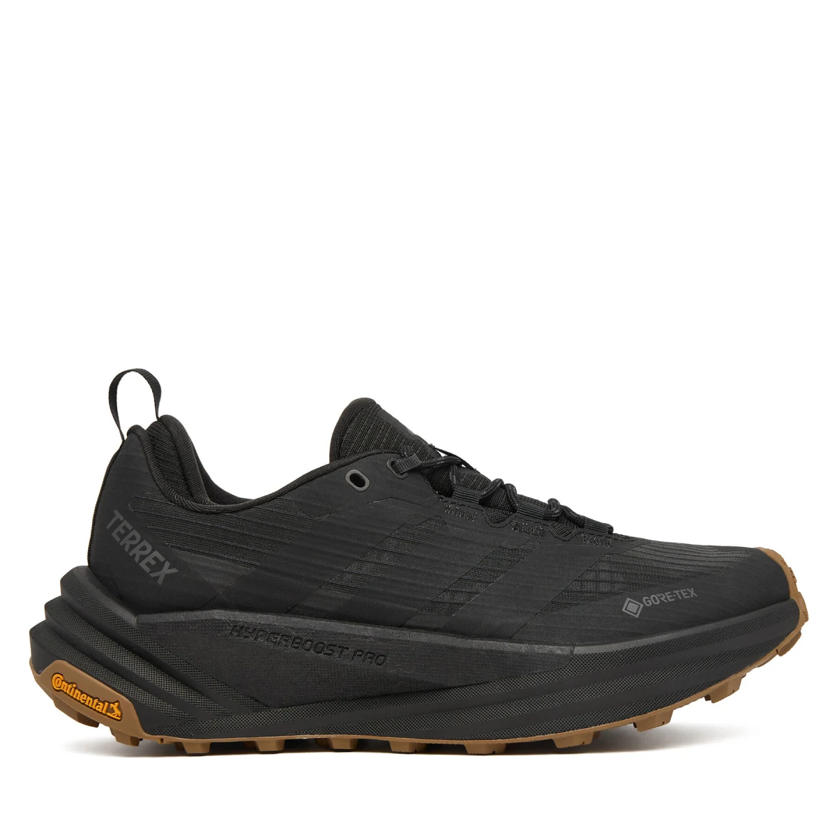 Trekking adidas Terrex Free Hiker 3 Low Gore-Tex Hiking Shoes HQ9292 Crna - Veličina: 40 ⅔ | Boja: čierna | Dobna skupina: Odrasli | Spol: Muško · záber 2