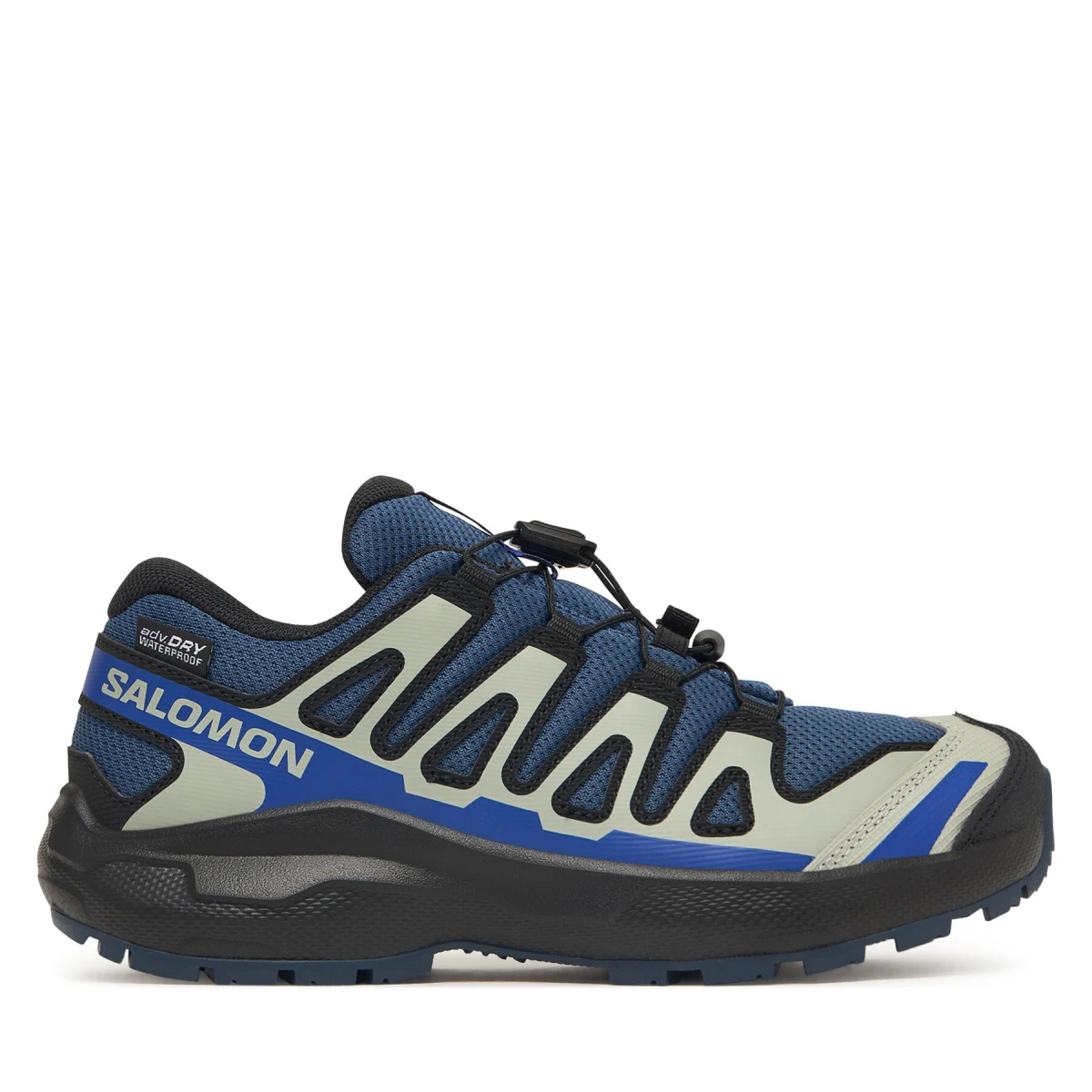 Trekking Salomon Xa Pro Waterproof L49308200 Plava - Veličina: 38 | Boja: modrá | Dobna skupina: Odrasli | Spol: Muško · záber 2