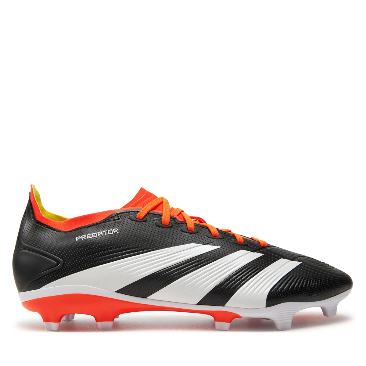 Tenisice za nogomet adidas PREDATOR 24 LEAGUE LOW FG IG7762 Crna · záber 2