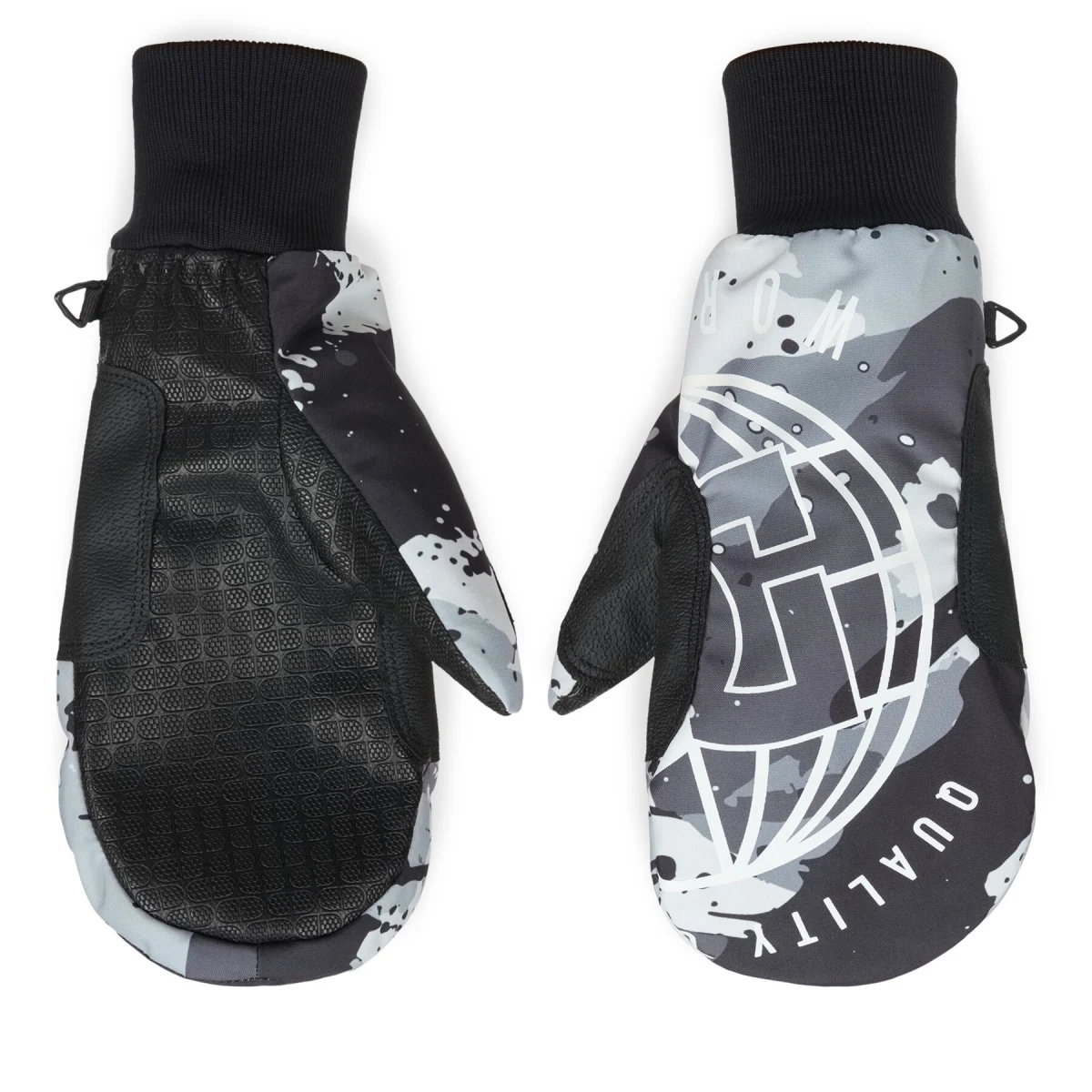 Skijaške rukavice DC Shoes Tribute ADYHN03036 Siva · záber 2