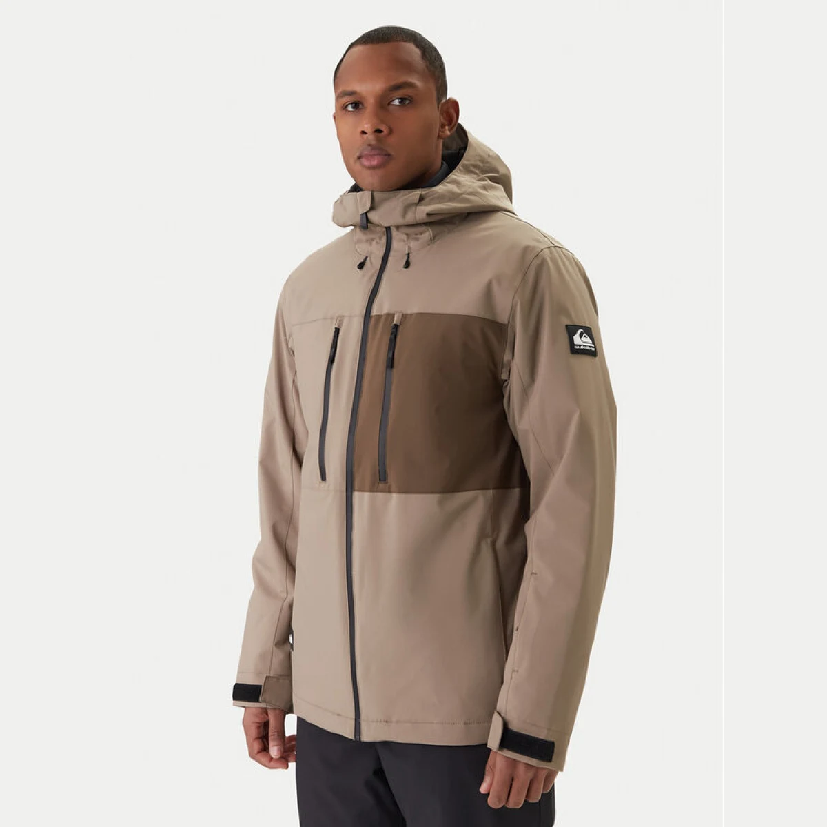 Quiksilver Snowboard jakna Sycamore Solid 20K EQYTJ03502 Žuta Modern Fit · záber 8