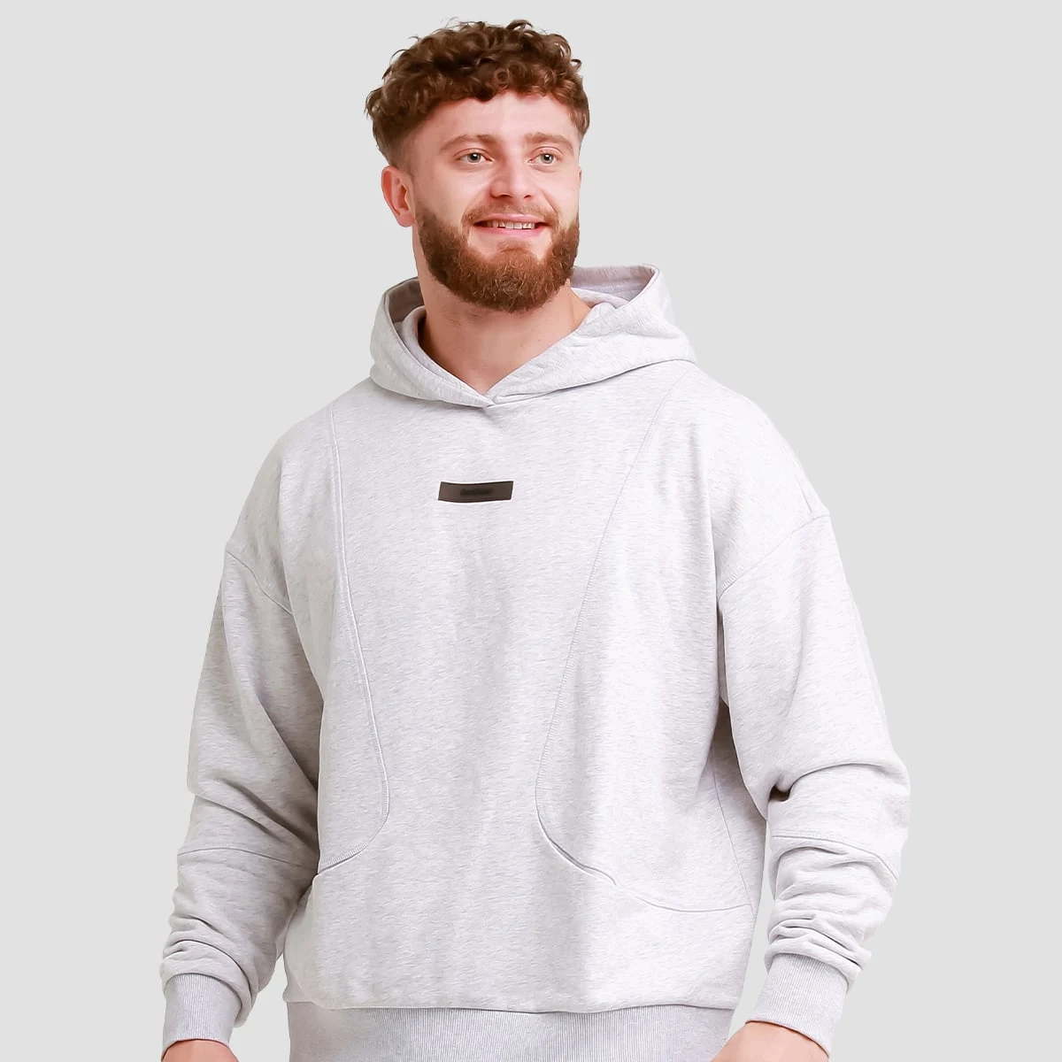 GymBeam Unity Hoodie Grey · záber 1