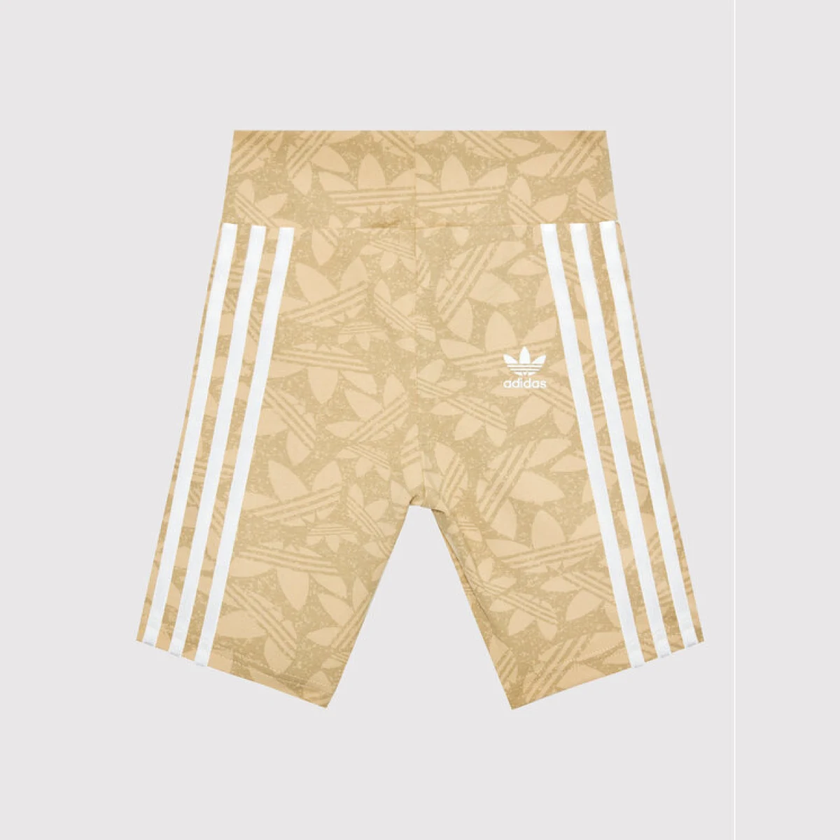 adidas Biciklističke kratke hlače Cycling HC7068 Bež Slim Fit · záber 2