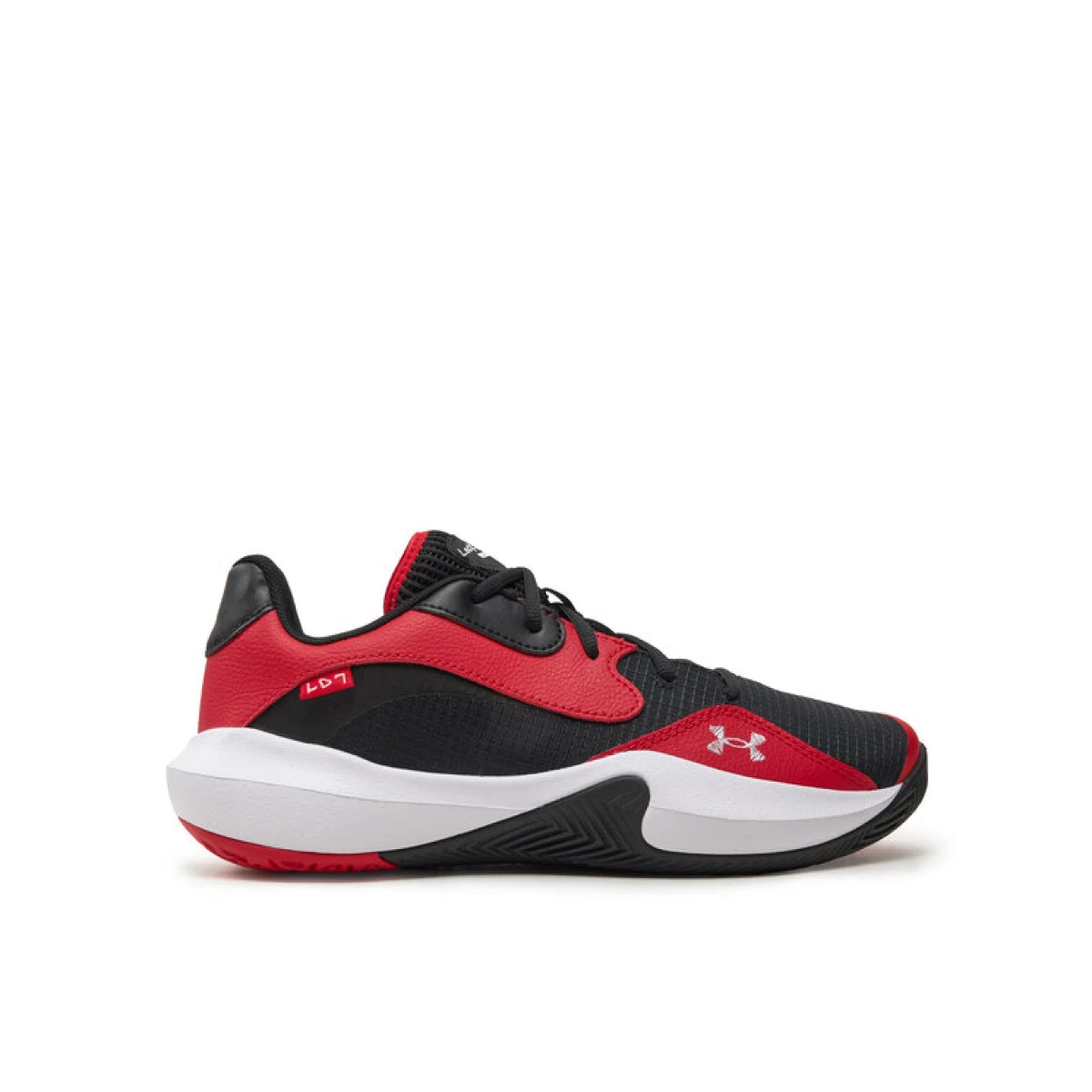 Under Armour Košarkaška obuća UA Lockdown 7 Low 3027646 Crvena · záber 2
