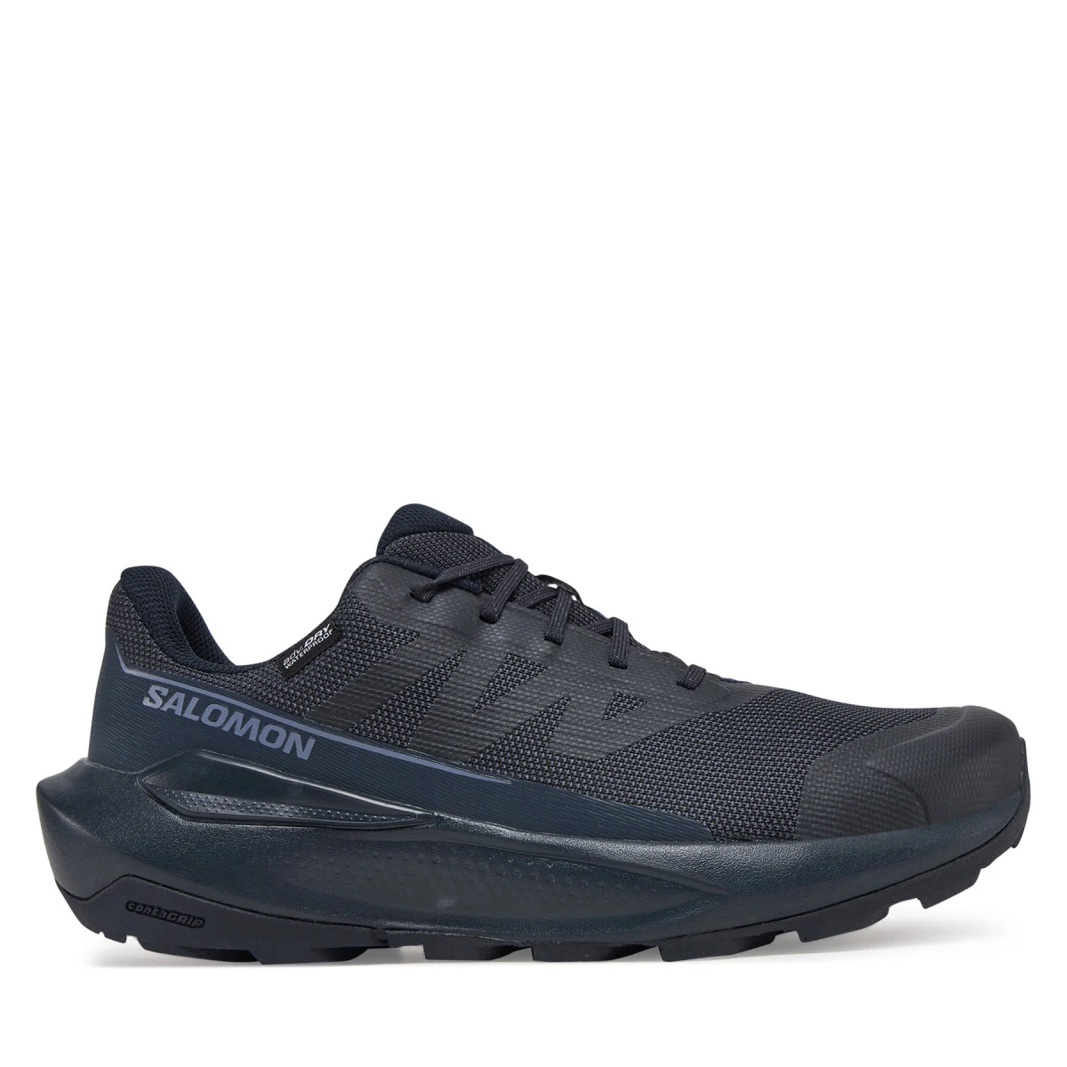 Trekking Salomon Elixir Tour Waterproof L47691900 Tamnoplava - Veličina: 40 | Boja: modrá | Dobna skupina: Odrasli | Spol: Muško · záber 2