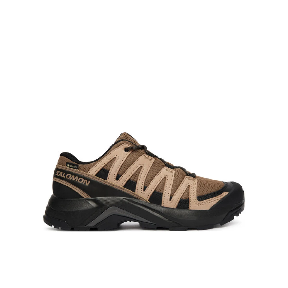 Salomon Trekking X-Adventure Recon Gtx L49096000 Smeđa · záber 2