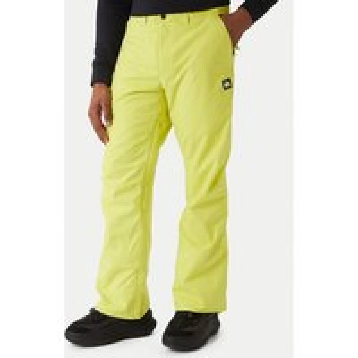 Quiksilver Snowboard hlače Estate EQYTP03237 Smeđa Slim Fit · záber 4